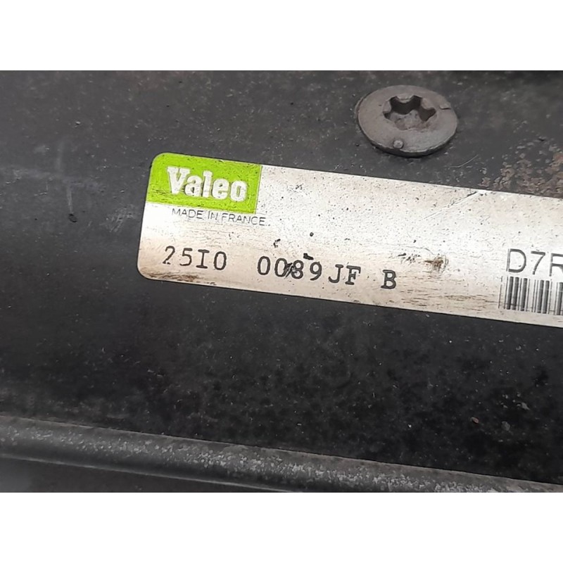 Recambio de motor arranque para tata safari 1.9 d referencia OEM IAM 25I00089JFB VALEO 25I00089JFB - Azul 2