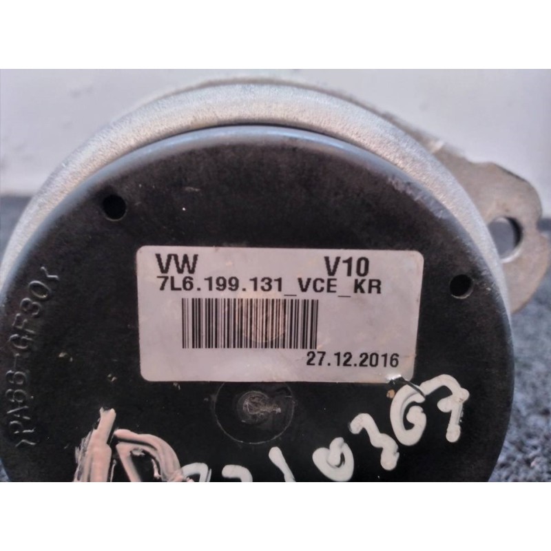 Recambio de soporte motor derecho para volkswagen touareg (7la) tdi v10 referencia OEM IAM 7L6199131 - Gris 3