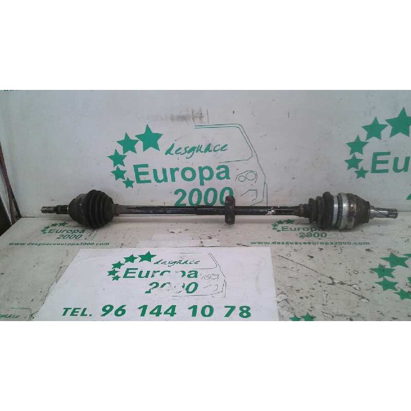 Recambio de transmision delantera derecha para opel zafira a 1.8 16v cat referencia OEM IAM   
