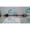 Recambio de transmision delantera derecha para opel zafira a 1.8 16v cat referencia OEM IAM   