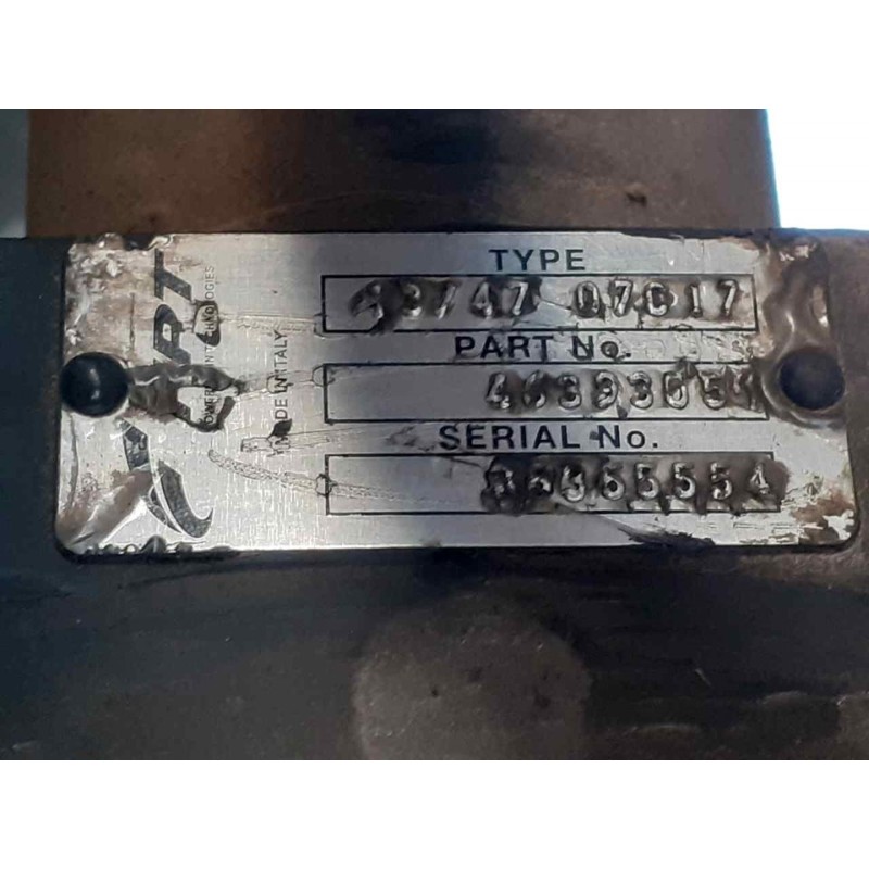 Recambio de puente trasero para iveco daily furgón fg h2 33 s ... v batalla 3520 l referencia OEM IAM - Blanco 5