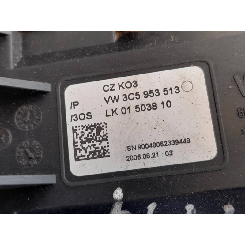 Recambio de mando luces para volkswagen passat berlina (3c2) advance referencia OEM IAM 3C5953513 01503810 5