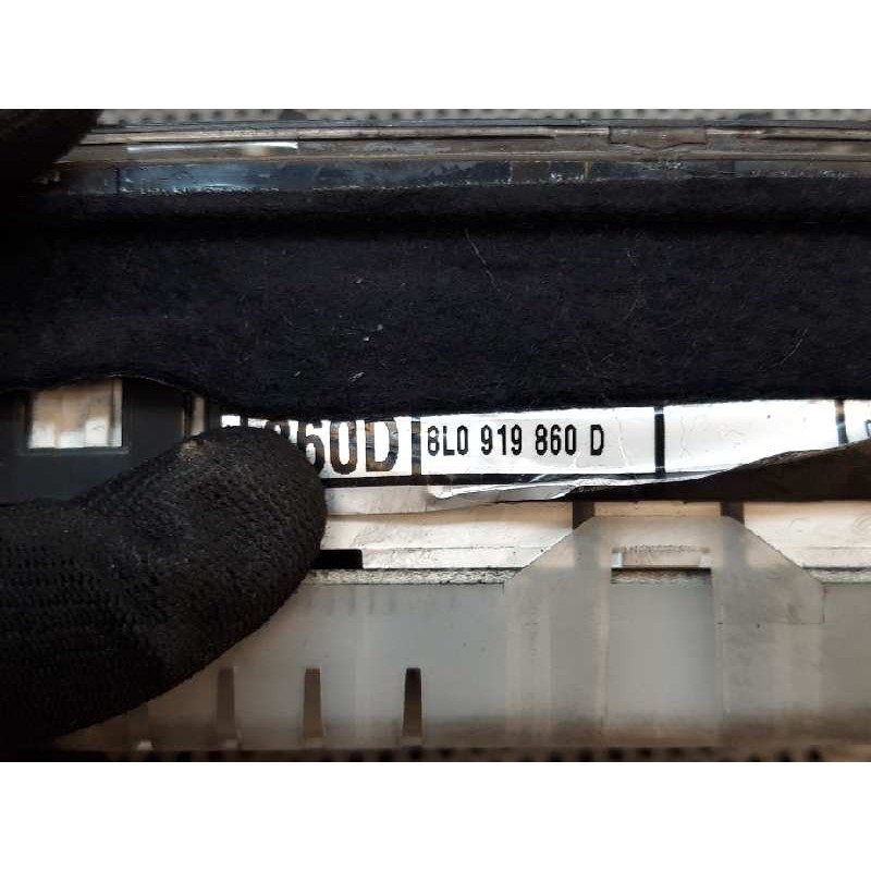 Recambio de cuadro instrumentos para audi a3 (8l) 1.9 tdi ambiente referencia OEM IAM 8L0919860D 5