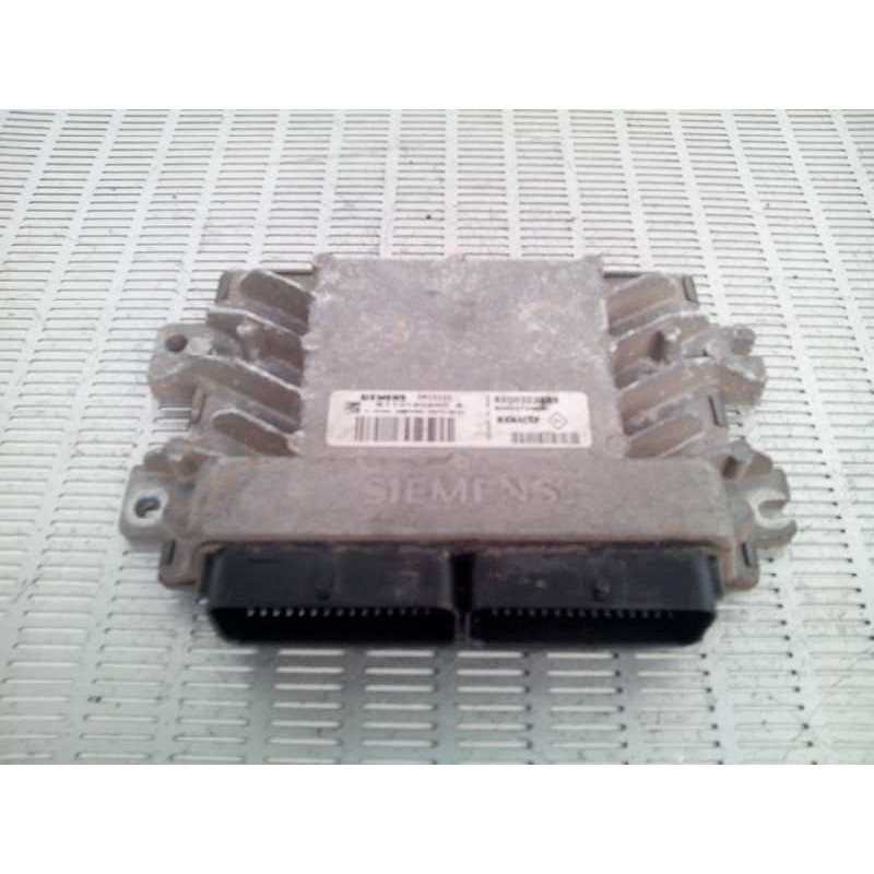 Recambio de centralita motor uce para renault clio ii fase ii (b/cb0) 1.2 referencia OEM IAM 8200323683 S110140200A SIEMENS - Azul