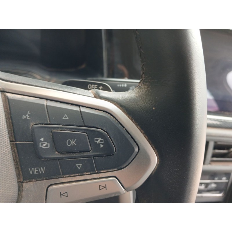 Recambio de volante para volkswagen taigo (cs1) 1.0 tsi referencia OEM IAM - Blanco 3