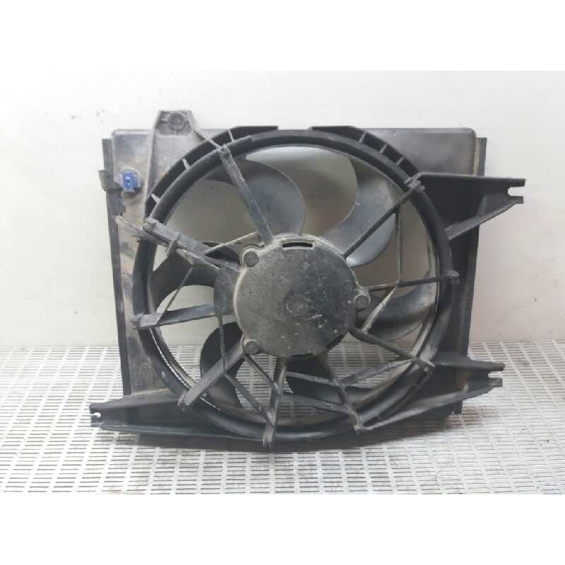 Recambio de electroventilador radiador aire acondicionado para hyundai coupe (rd) 1.6 16v cat referencia OEM IAM - Rojo 2