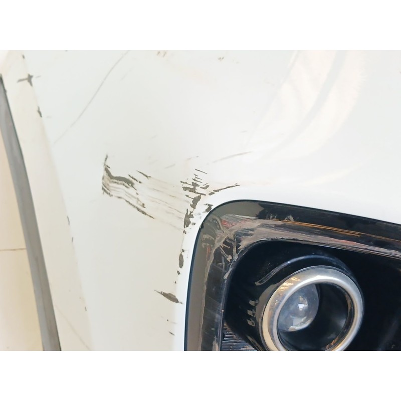 Recambio de paragolpes delantero para kia sportage drive 2wd referencia OEM IAM - Blanco 2