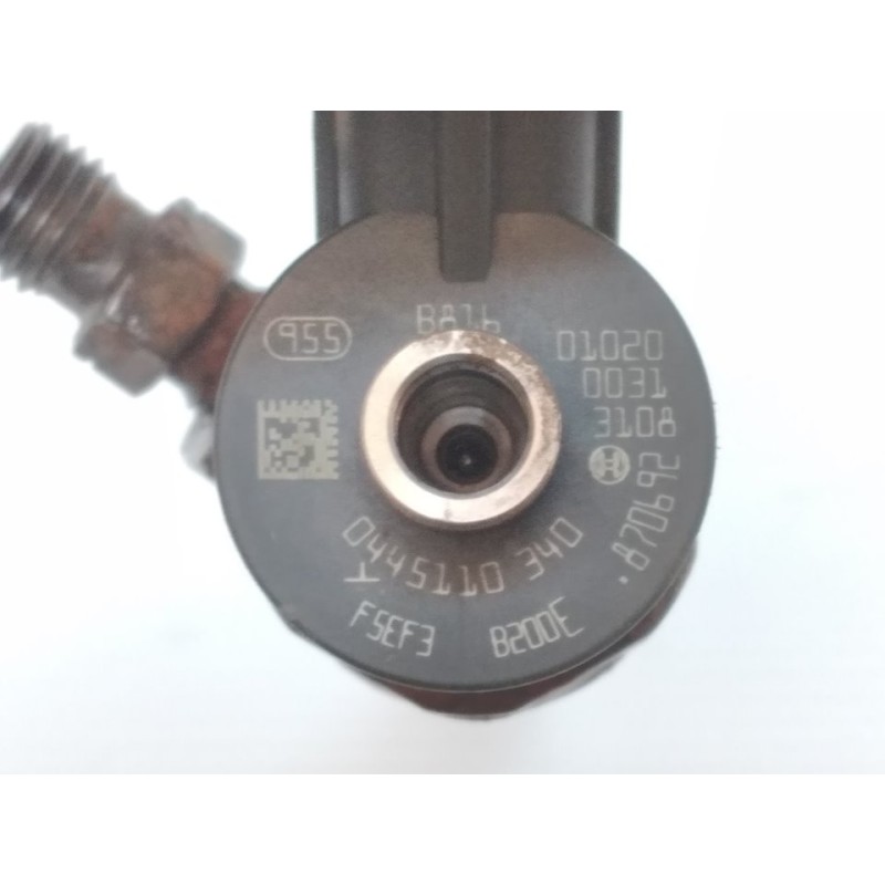 Recambio de inyector para peugeot 308 sw envy referencia OEM IAM 0445110340  BOSCH - Gris 3