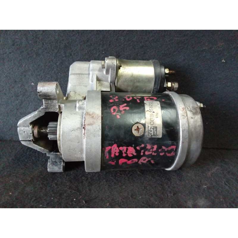 Recambio de motor arranque para tata grand telcosport 2.0 tdi referencia OEM IAM CGB25121 126353 CGB