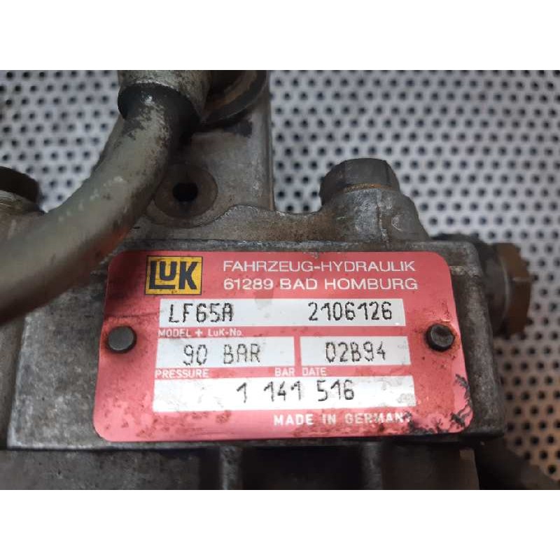 Recambio de bomba direccion para bmw serie 3 berlina (e36) 1.8 cat (m43) referencia OEM IAM LF65A2106126 1141516 LUK 5