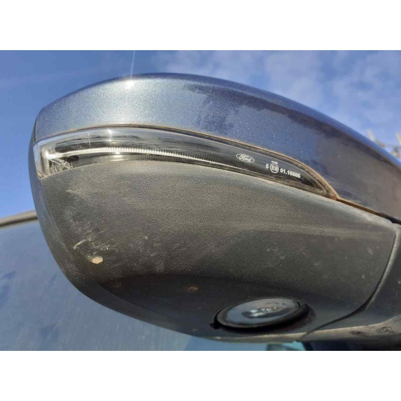 Recambio de retrovisor derecho para ford focus st-line style referencia OEM IAM - Azul 4