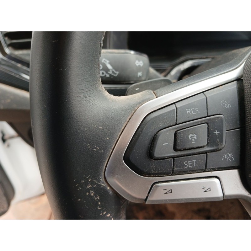 Recambio de volante para volkswagen taigo (cs1) 1.0 tsi referencia OEM IAM - Blanco 4