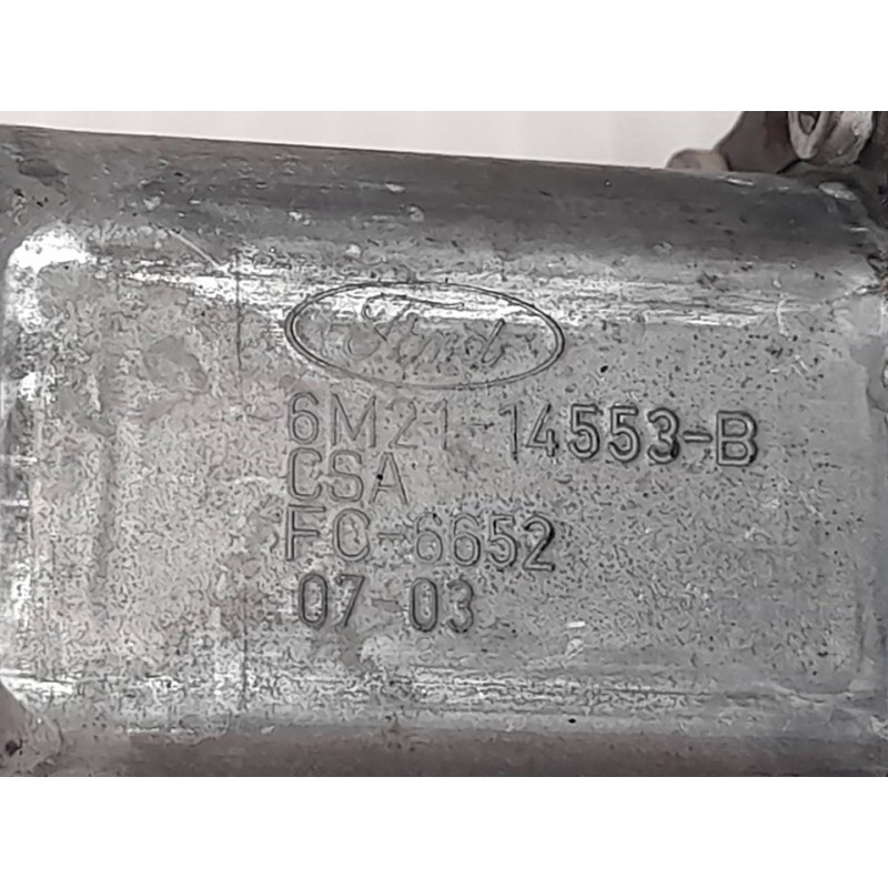Recambio de elevalunas delantero derecho para ford mondeo ber. (ca2) ghia referencia OEM IAM 6M2114553B - Negro 3
