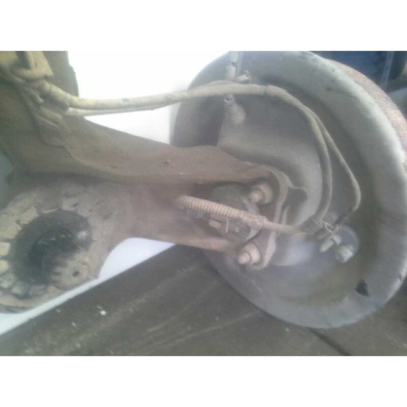 Recambio de puente trasero para opel zafira a 1.6 16v referencia OEM IAM - Blanco 4