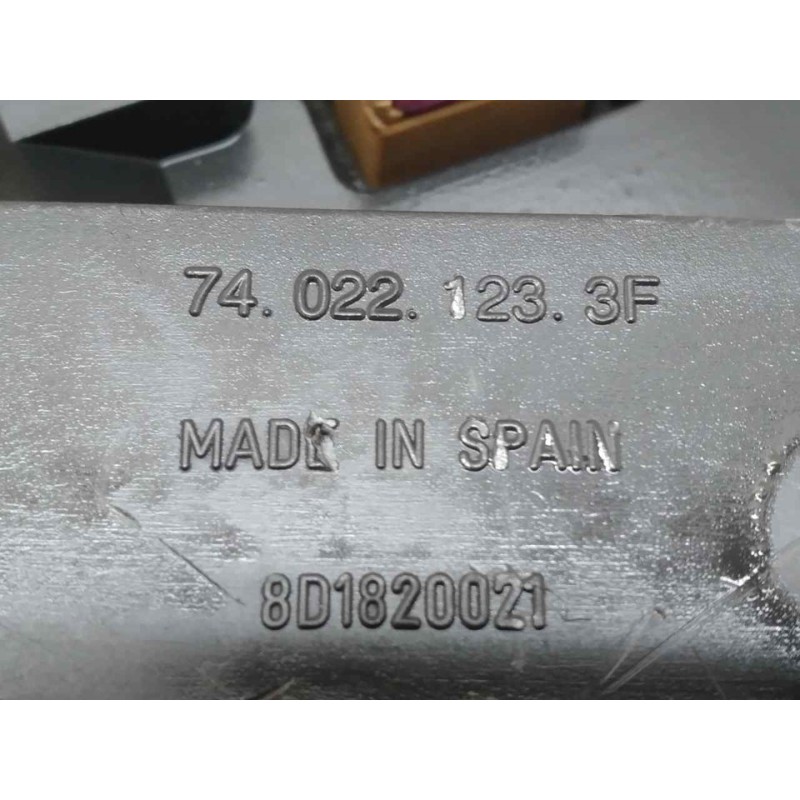 Recambio de motor calefaccion para audi a4 berlina (b5) 1.9 tdi referencia OEM IAM 740221233F - Negro 4