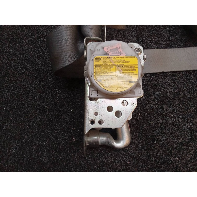 Recambio de cinturon seguridad delantero izquierdo para toyota prius (nhw30) advance referencia OEM IAM J090301 - Blanco 3