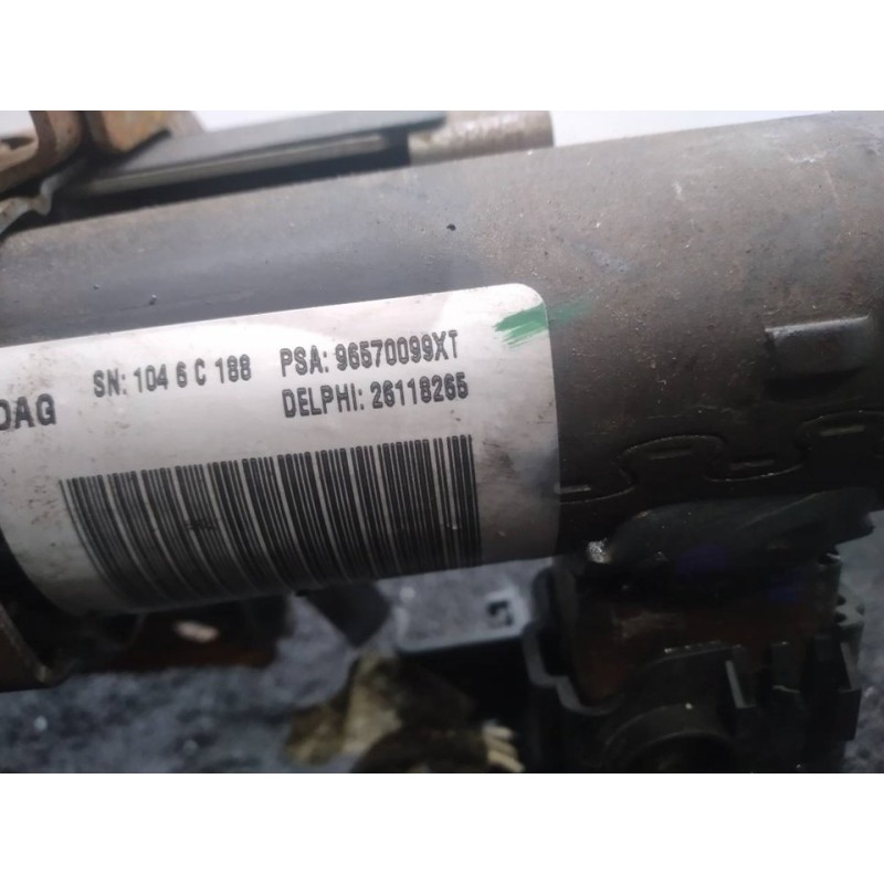 Recambio de columna direccion para peugeot 407 feline referencia OEM IAM 96570099XT 5