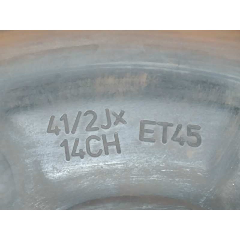 Recambio de llanta para suzuki ignis rm (mh) básico referencia OEM IAM 41/2JX14CH - Gris 2