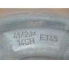 Recambio de llanta para suzuki ignis rm (mh) básico referencia OEM IAM 41/2JX14CH  
