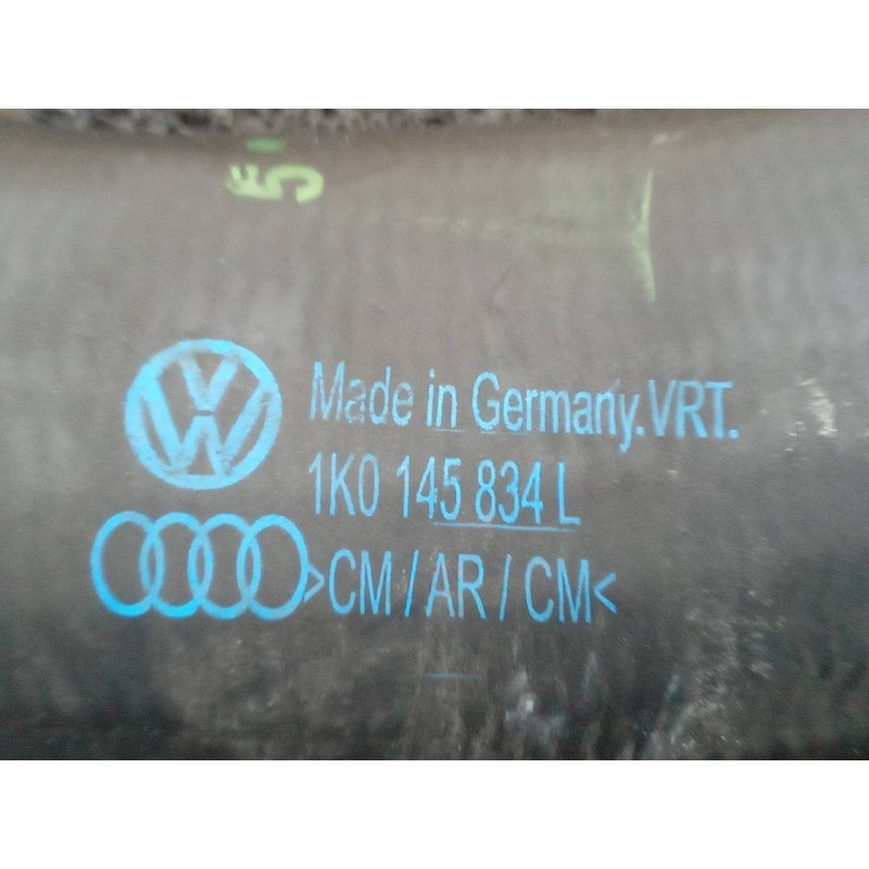 Recambio de tubo para volkswagen golf v berlina (1k1) highline referencia OEM IAM 1K0145834L - Gris 2