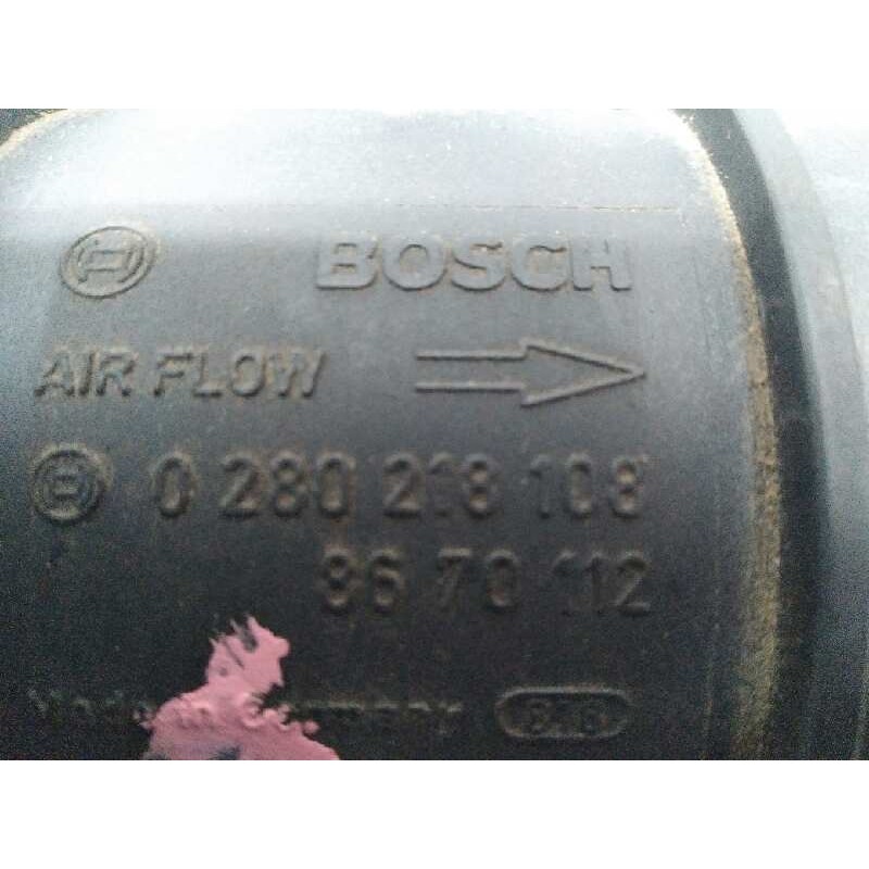 Recambio de caudalimetro para volvo s80 berlina 2.9 cat referencia OEM IAM 0280218108 - Gris 2