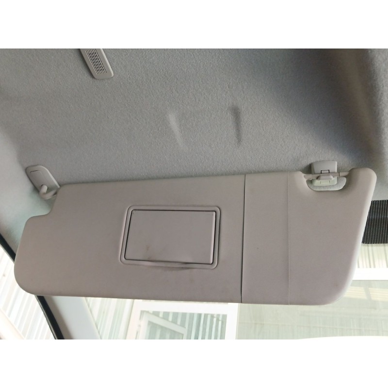 Recambio de parasol izquierdo para ford transit custom v362 furgoneta (fy, fz) 2.0 ecoblue referencia OEM IAM - Blanco 2
