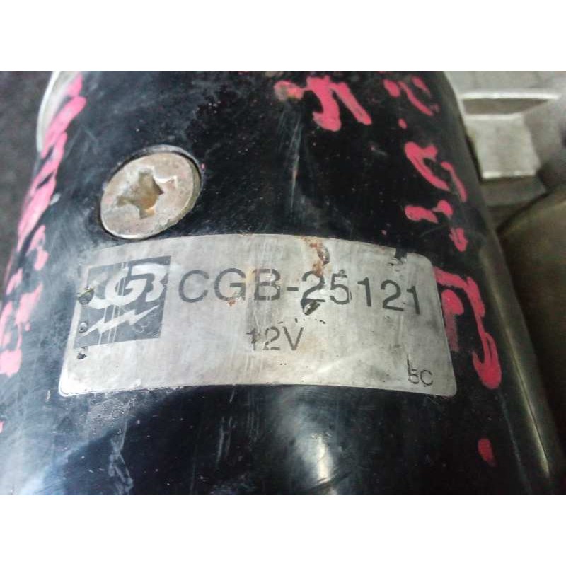 Recambio de motor arranque para tata grand telcosport 2.0 tdi referencia OEM IAM CGB25121 126353 CGB 3