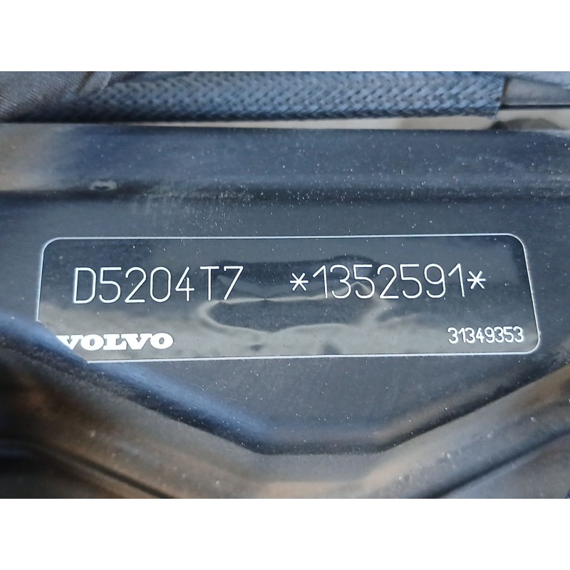 Recambio de motor completo para volvo xc60 i suv (156) d3 referencia OEM IAM D5204T7 - Blanco 4