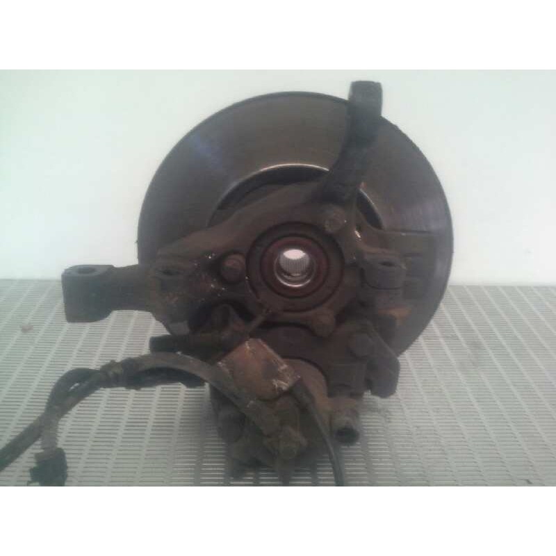 Recambio de mangueta delantera derecha para opel zafira a 1.6 16v referencia OEM IAM - Blanco 2