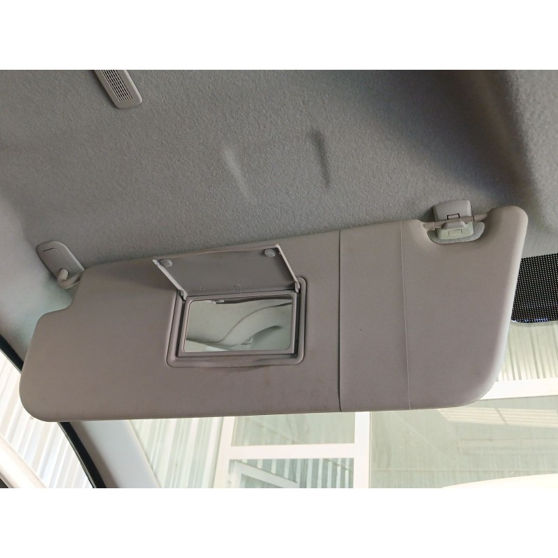Recambio de parasol izquierdo para ford transit custom v362 furgoneta (fy, fz) 2.0 ecoblue referencia OEM IAM - Blanco 3