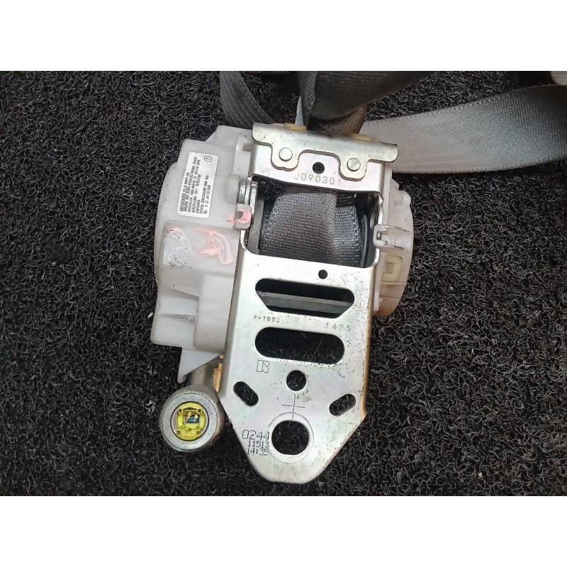 Recambio de cinturon seguridad delantero izquierdo para toyota prius (nhw30) advance referencia OEM IAM J090301 - Blanco 4