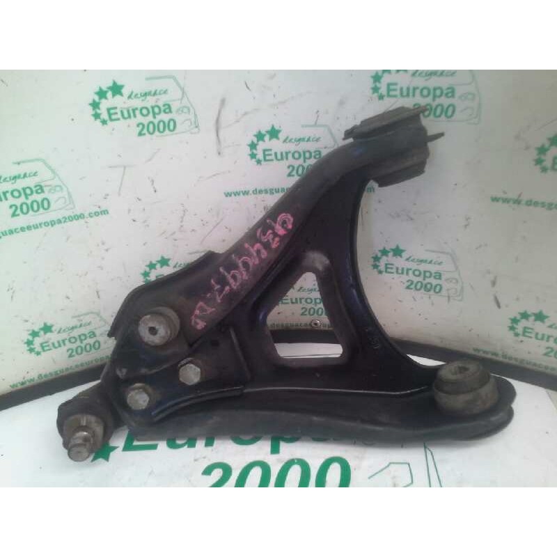 Recambio de brazo suspension inferior delantero derecho para renault clio ii fase ii (b/cb0) 1.5 dci diesel referencia OEM IAM - Azul 2