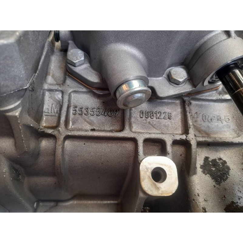 Recambio de caja cambios para opel astra h berlina elegance referencia OEM IAM 55355489 2