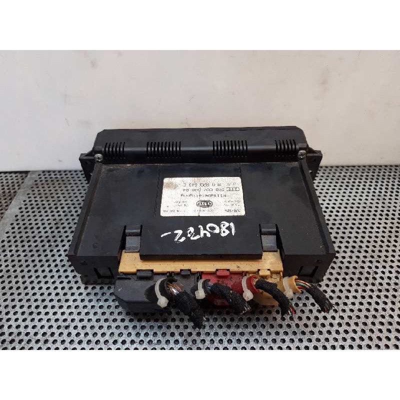 Recambio de mando climatizador para audi a3 (8l) 1.9 tdi ambiente referencia OEM IAM 8L0820043D 5HB00760804 2