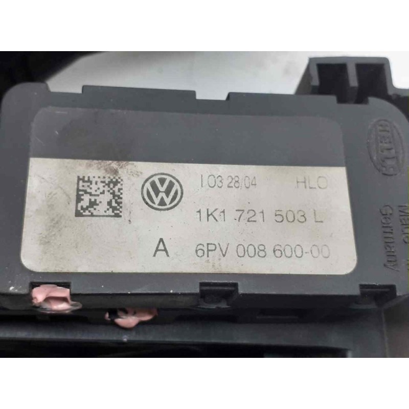 Recambio de potenciometro pedal para audi a3 (8p) 1.9 tdi referencia OEM IAM 1K1721503L  6PV00860000 - Rojo 2