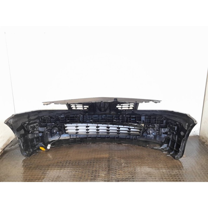 Recambio de paragolpes delantero para renault megane ii berlina 5p emotion referencia OEM IAM - Negro 3