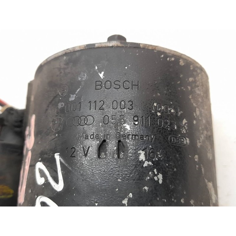 Recambio de motor arranque para volkswagen jetta (165/167) cl referencia OEM IAM 0001112003 055911023K BOSCH - Rojo 3