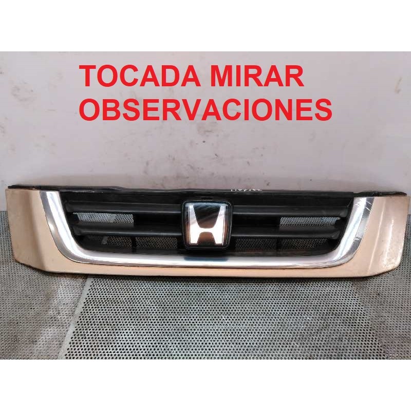 Recambio de rejilla delantera para honda cr-v (rd1/3) 2.0 16v cat referencia OEM IAM   