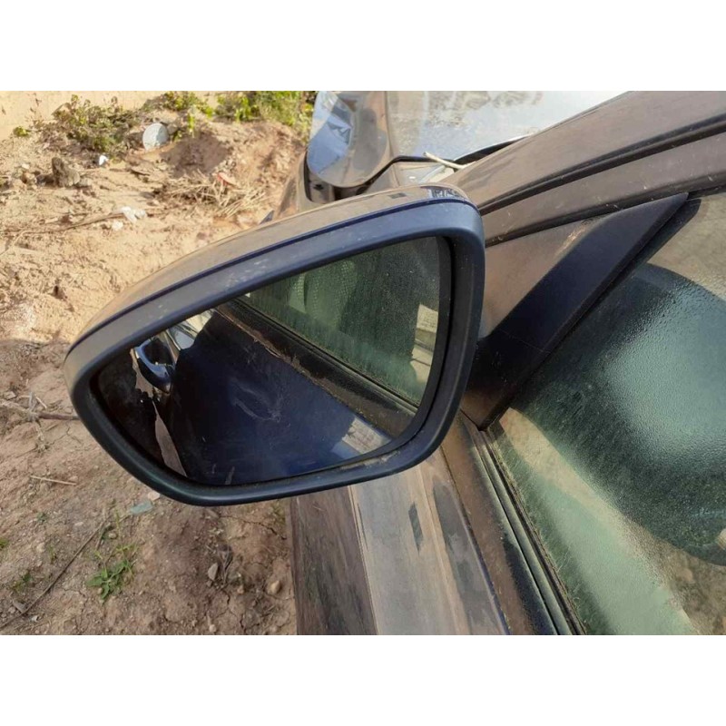 Recambio de retrovisor izquierdo para ford focus st-line style referencia OEM IAM - Azul 2