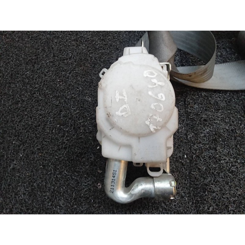 Recambio de cinturon seguridad delantero izquierdo para toyota prius (nhw30) advance referencia OEM IAM J090301 - Blanco 5