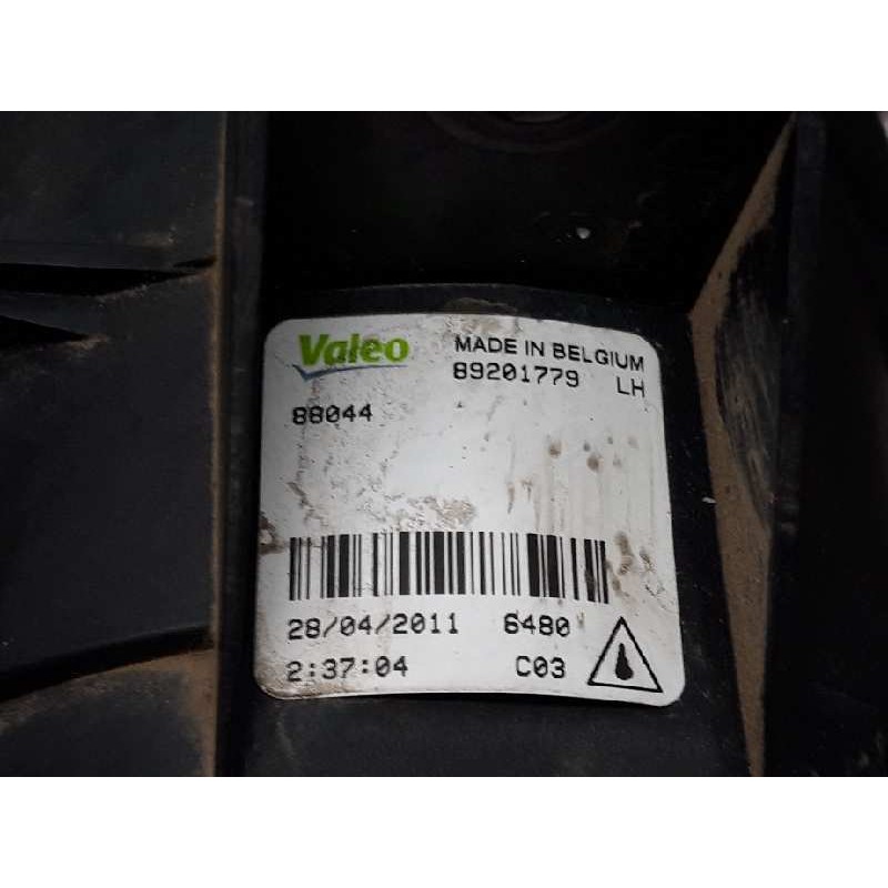 Recambio de faro antiniebla izquierdo para nissan primera berlina (p12) acenta referencia OEM IAM 89201779  VALEO - Gris 2