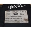 Recambio de mando climatizador para audi a3 (8l) 1.9 tdi ambiente referencia OEM IAM 8L0820043D 5HB00760804 