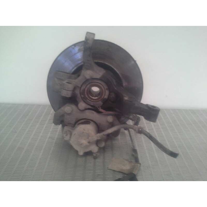 Recambio de mangueta delantera izquierda para opel zafira a 1.6 16v referencia OEM IAM - Blanco 2