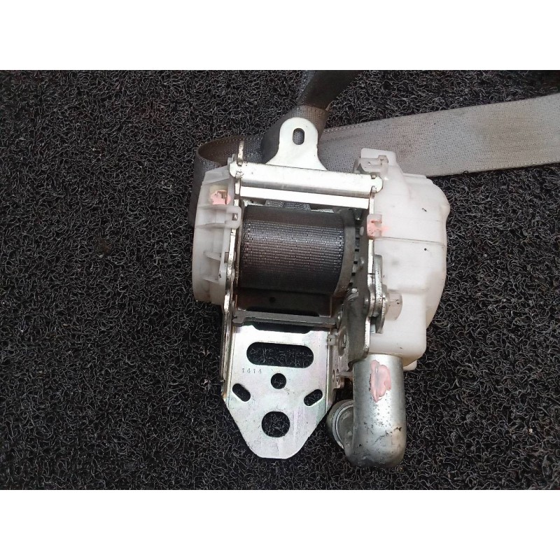 Recambio de cinturon seguridad delantero izquierdo para toyota prius (nhw30) advance referencia OEM IAM J090301 - Blanco 6