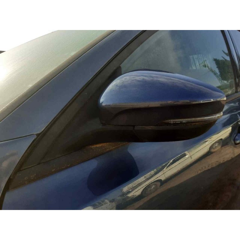 Recambio de retrovisor izquierdo para ford focus st-line style referencia OEM IAM - Azul 3