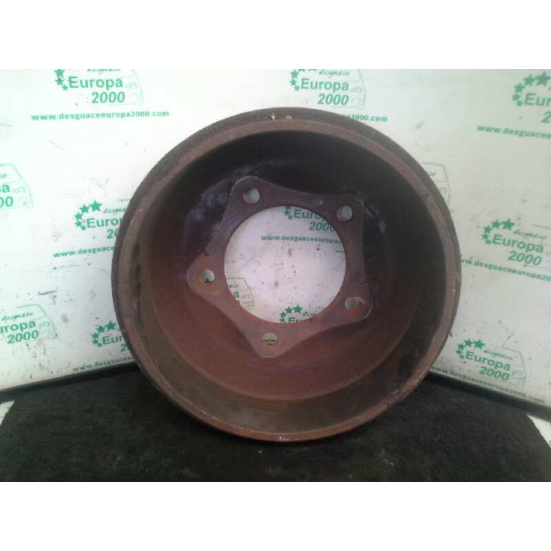 Recambio de tambor freno trasero para renault master combi desde '98 2.5 diesel referencia OEM IAM - Blanco 3
