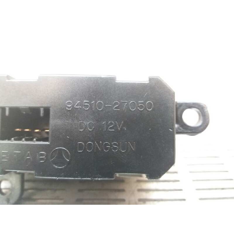 Recambio de reloj multifuncion para hyundai coupe (rd) 1.6 16v cat referencia OEM IAM 9451027050 - Rojo 2
