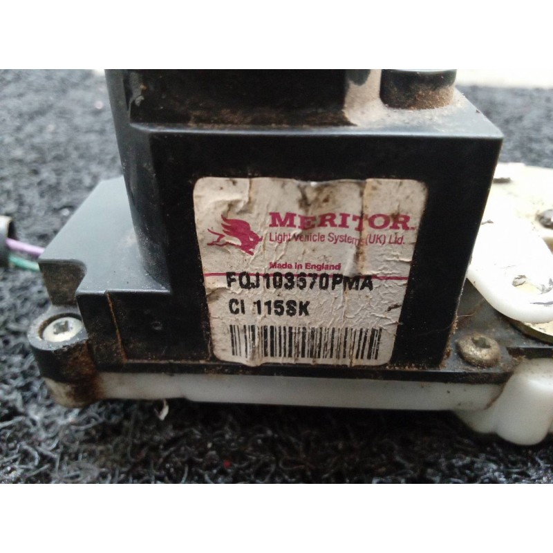 Recambio de cerradura puerta delantera derecha para mg serie 25 (rf) comfort (5-ptas.) referencia OEM IAM F0J103670PMA - Azul 2