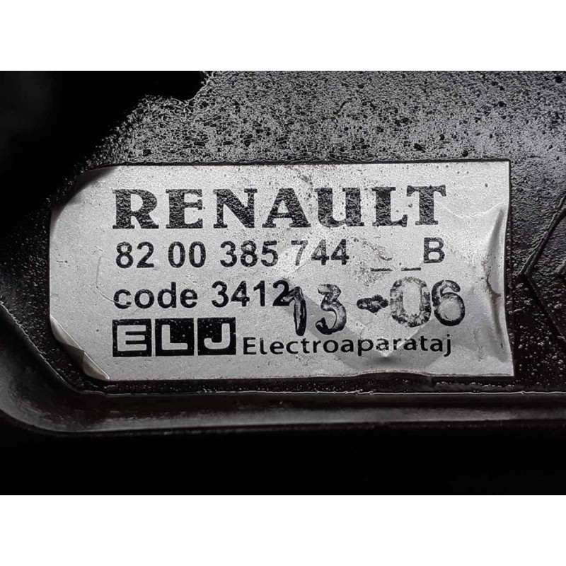 Recambio de electroventilador para dacia logan laureate referencia OEM IAM 8200385744B 4