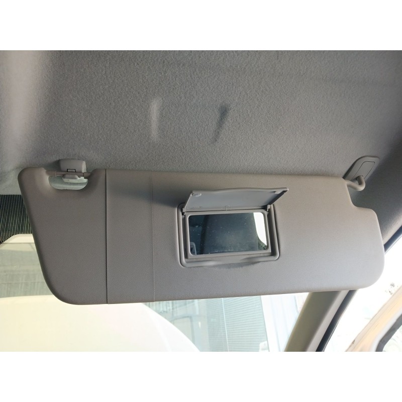 Recambio de parasol derecho para ford transit custom v362 furgoneta (fy, fz) 2.0 ecoblue referencia OEM IAM - Blanco 2